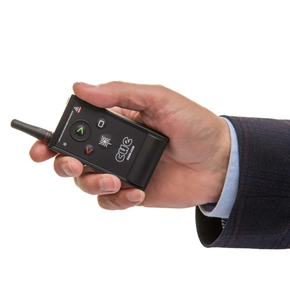 PerfectCue PC-AS4 fjernbetjening 4-knap med laserpointer