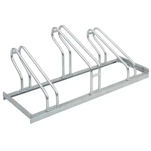 Display Economy cykelstativ 3 cykler galvaniseret 55 mm