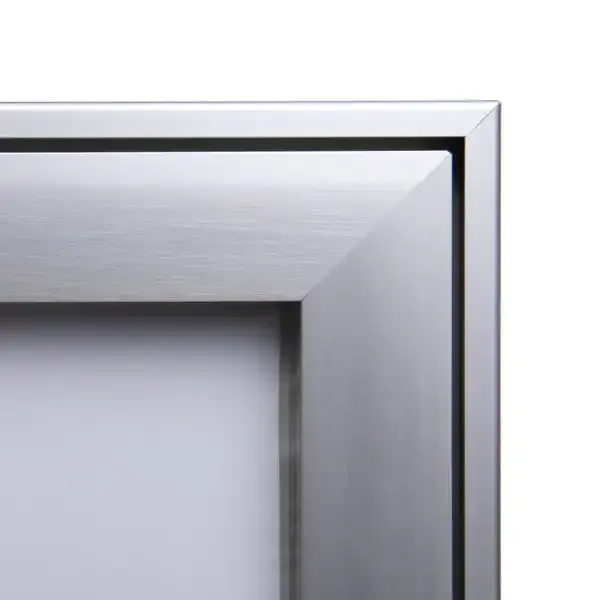 Display SCS opslagsskab 2xA4 magnettavle låsbar