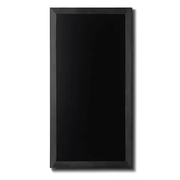 Display Menutavle CHBBL56x120 kridttavle 56x120 sort