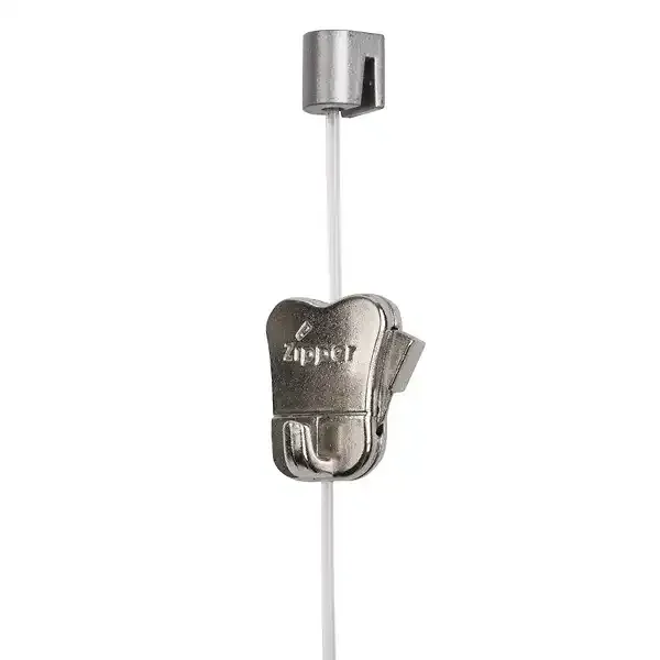 Display J-Rail HR10600 cylinderkrog sølv galleri