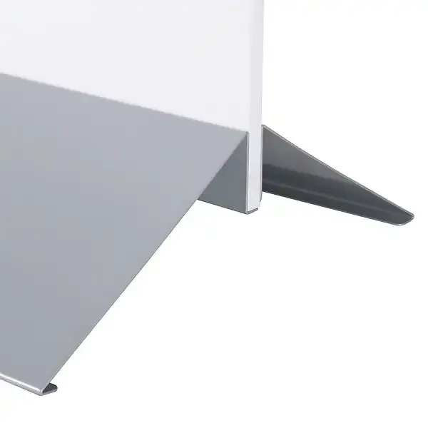 Display Skiltefod Maxi Flexi-Base 60cm sølv stål