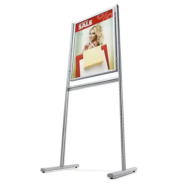 Display Info Board A1 stander 2 snaprammer 72 cm