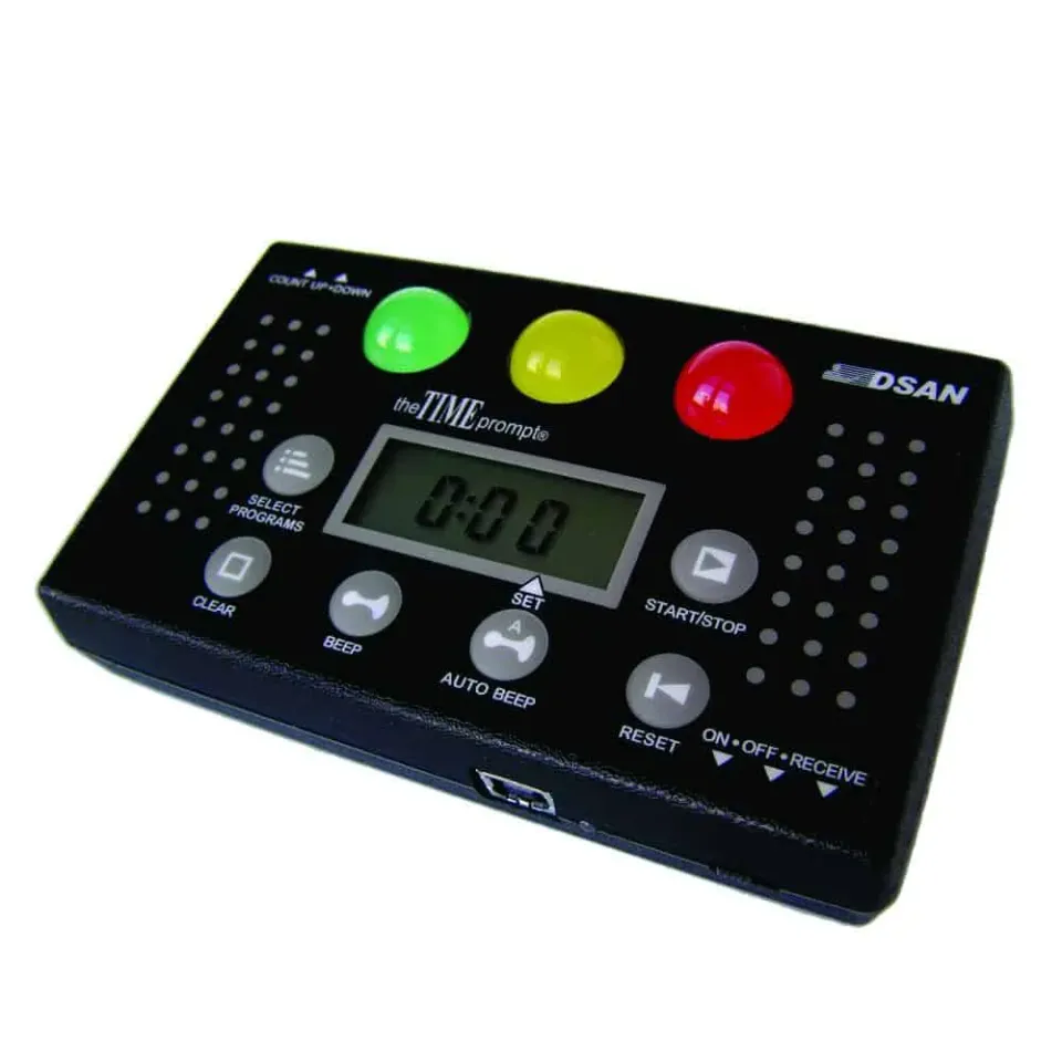 TimePrompt programmerbar taletimer signallys 15 sek-90 min