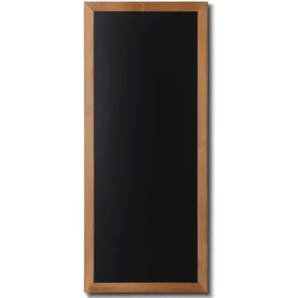 Display menutavle CHBLB56x120 56x120 cm teaklook kridt