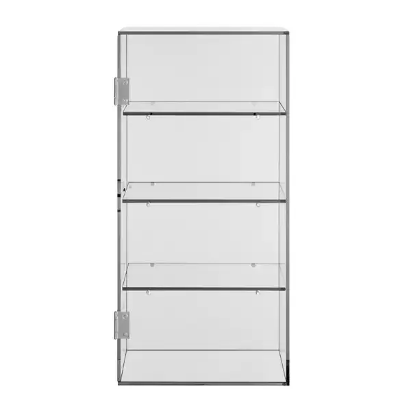Display akrylskab 60.0254.1 montre 4 etager glasklar