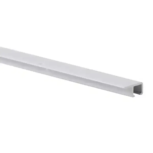Display U-Rail galleriskinne hvid 200 cm loft