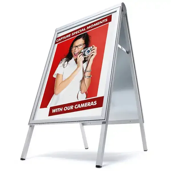 Compasso Design gadeskilt A1 aluminium udendørs