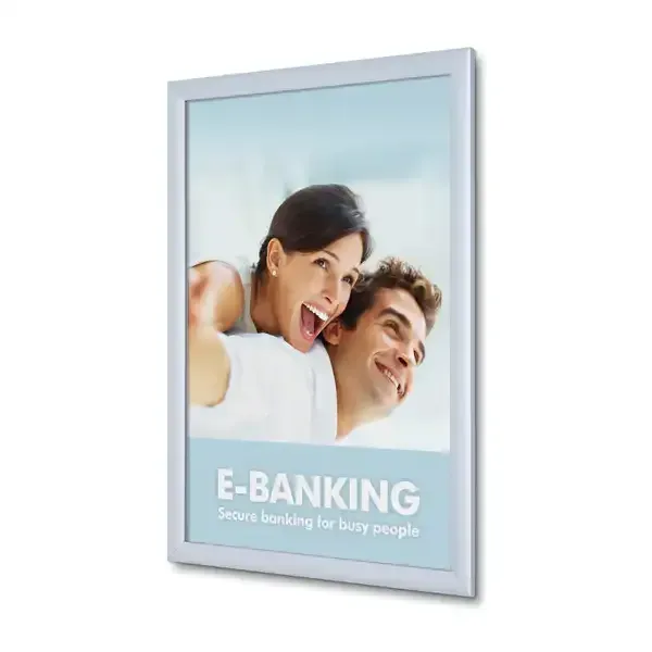 Display Snapramme A3 G20 aluramme 20 mm sølv antirefleks
