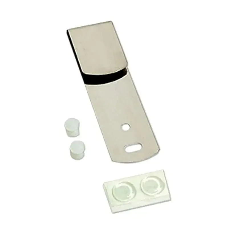 Display Outdoor Brochureholder A4 ekstra dyb akryl