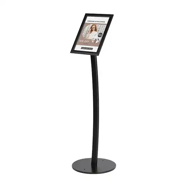 Display Menuboard Outdoor A4 plakatstativ 25 mm snapramme