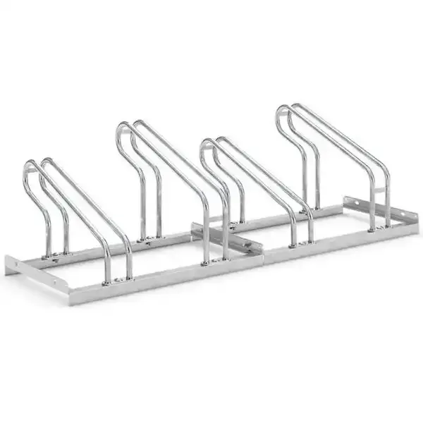 Display Economy cykelstativ 4 cykler 140 cm galvaniseret