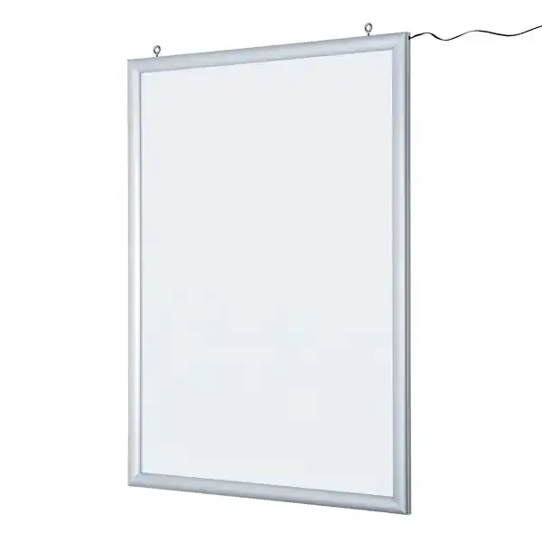 Display LED Snapramme A0 dobbeltsidet lysramme hængende