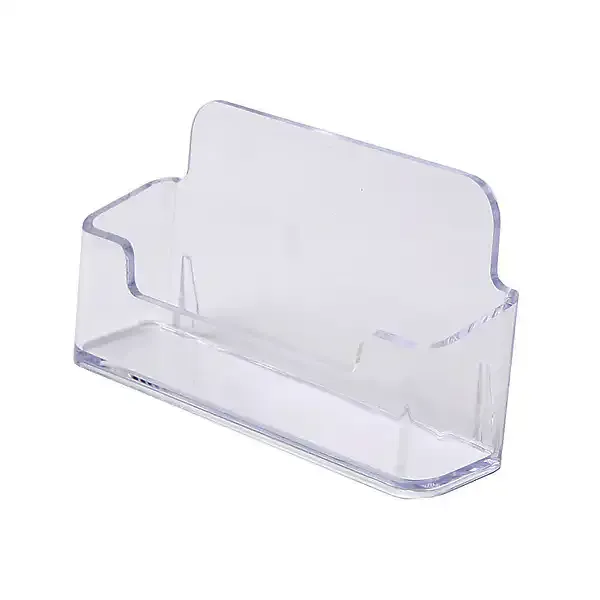 Display visitkortholder bord 1 rum VCR92 bredformat klar