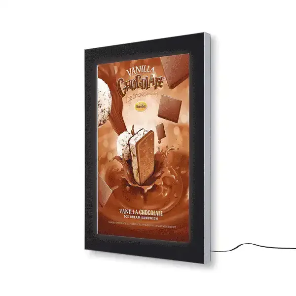 Display Premium SCEOSA1LED plakatramme A1 LED