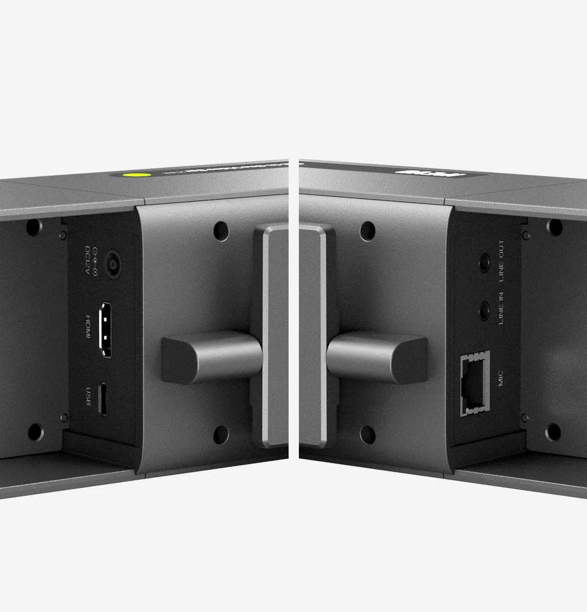 IPEVO VC-B4K videobar 4K sort all-in-one