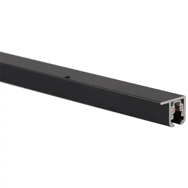 Display U-Rail VH10200 galleriskinne loft 200cm sort