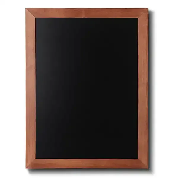 Display CHBLB50x60 menutavle 50x60 cm teakramme kridt