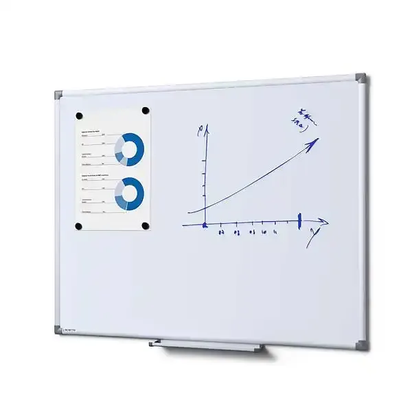 Display Whiteboard ECO 90x60 magnet hvid lakeret