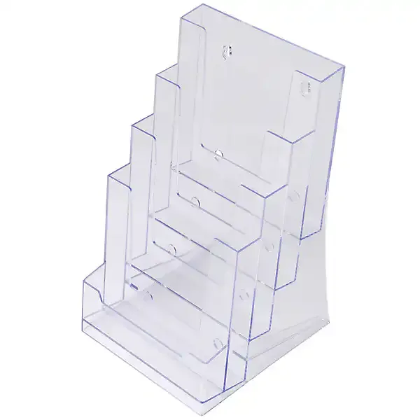 Display ECO brochureholder A5 4+1 rum bordmodel
