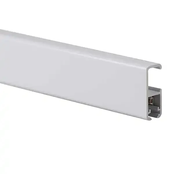 Display Cliprail Pro VC10150 galleriskinne hvid 150 cm 45 kg