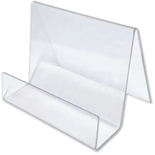 Display A6 Bredformat Akrylholder Transparent 15 cm