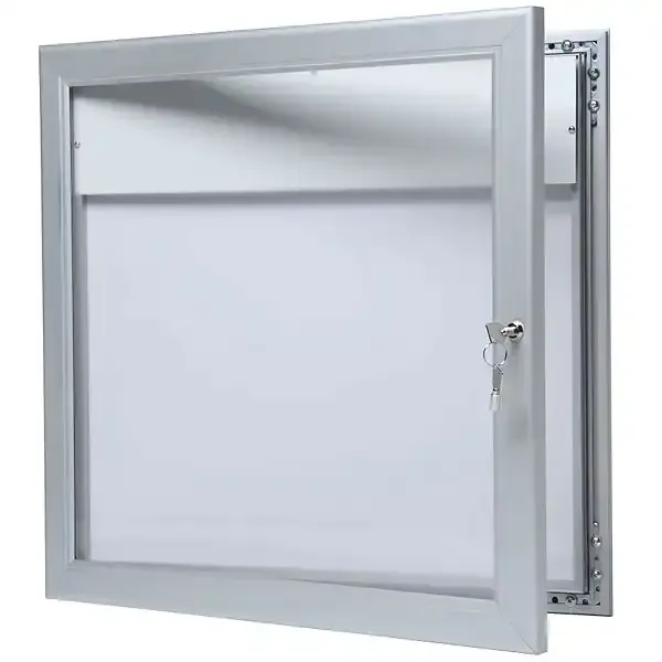 Display SCZ SCZ4xA4 opslagsskab 4xA4 magnet udendørs
