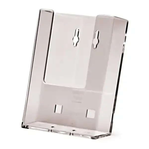 Display W110 brochureholder væg A6 M65 klar
