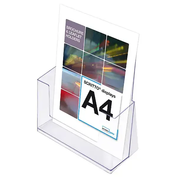 Display ECO DA4P brochureholder A4 1 rum
