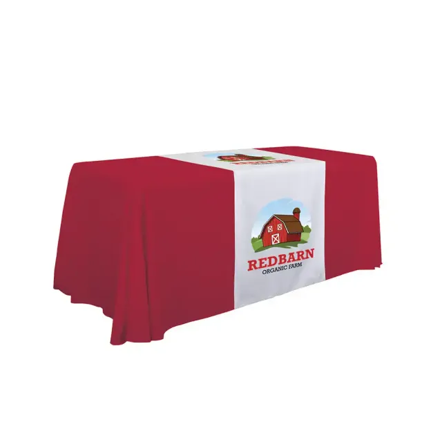 Display Royal bordløber 143x202 cm polyester print