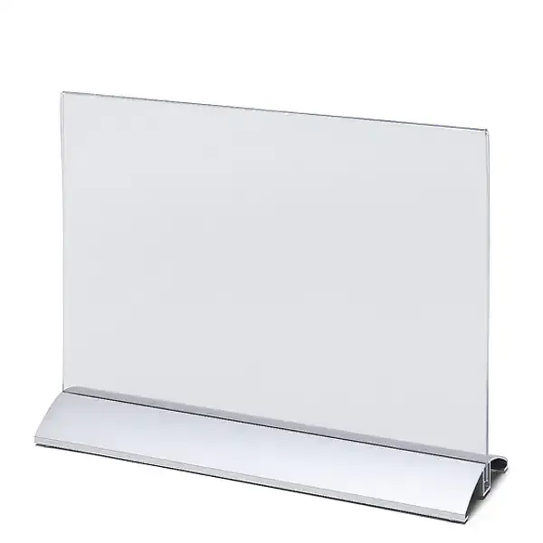 Display PUSH-FIT MCHxA4H menukortholder A4 bredformat