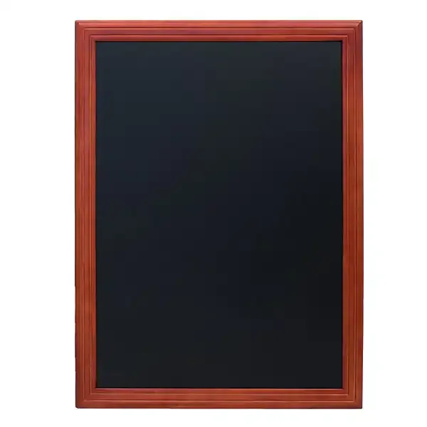 Display WBU-M-60 menutavle mahogni 56x76 cm udendørs