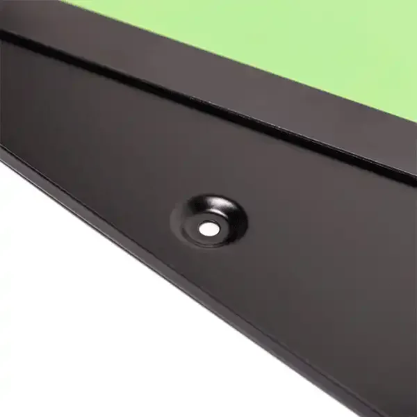 Display Magnet Plakatramme A2 sort slim antirefleks