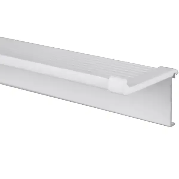 Display Grip-up gallerihylde 50 cm hvid aluminium
