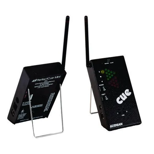 PerfectCue Mini cue-system trådløs 2 computere 90 m