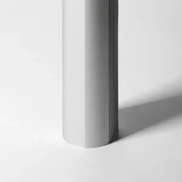 Display alu-stolper nedstøbte 250cm stolpesæt