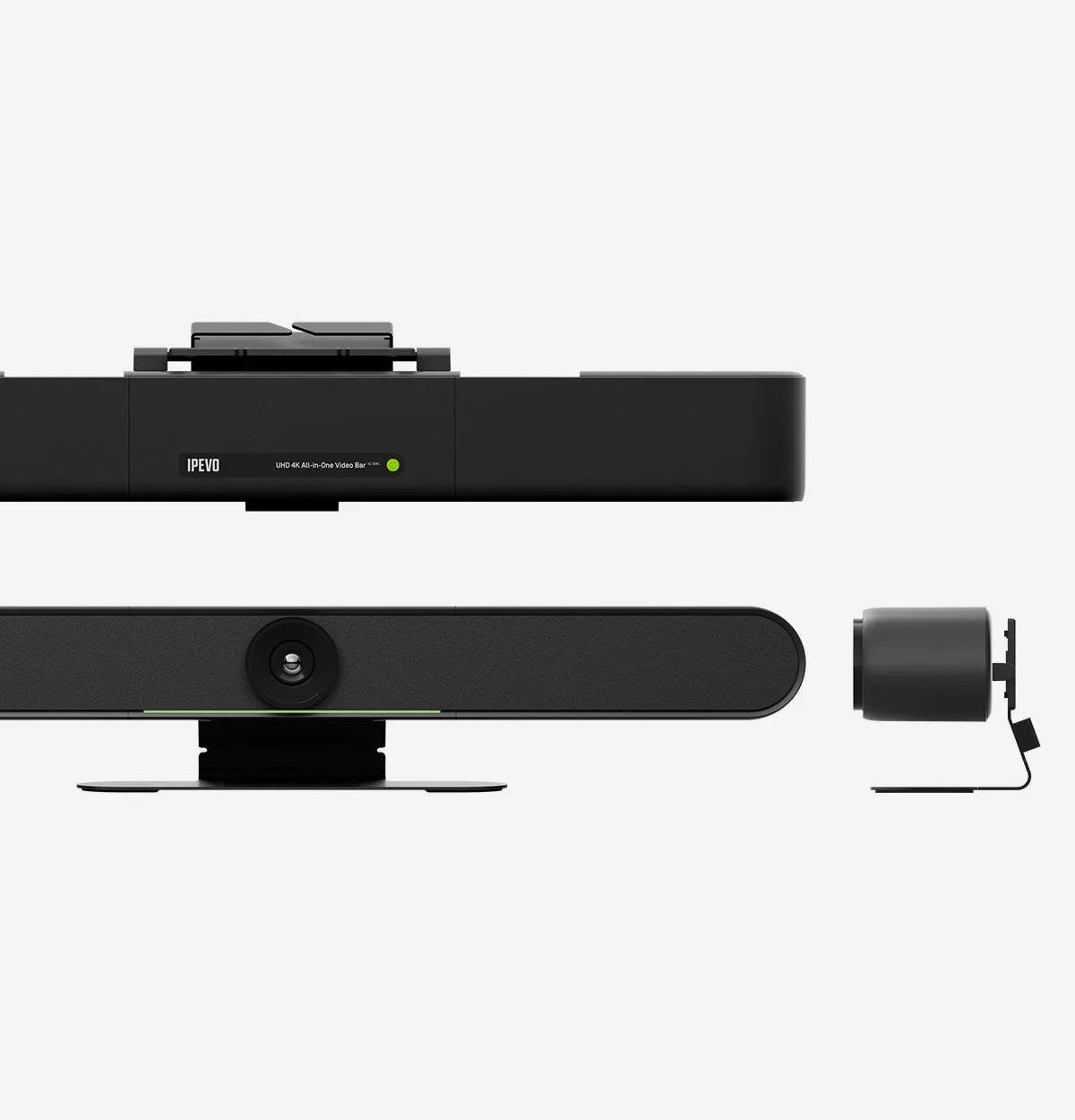 IPEVO VC-B4K videobar 4K sort all-in-one