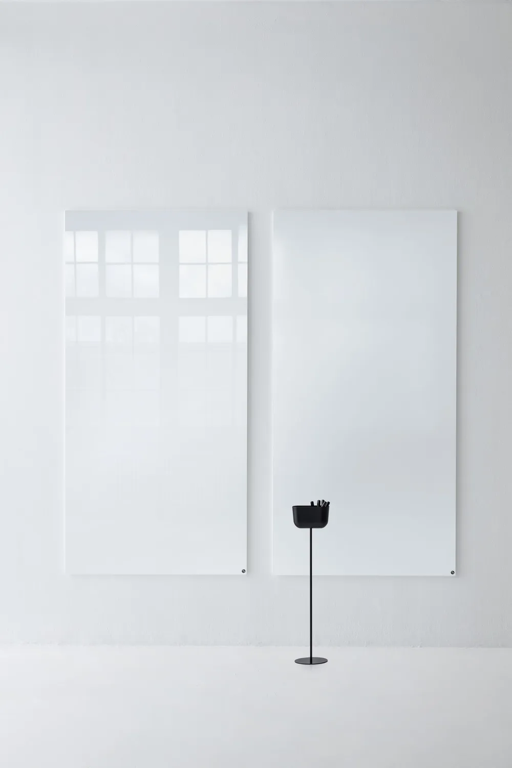 Chatboard Matt glastavle mat 4 mm antirefleks