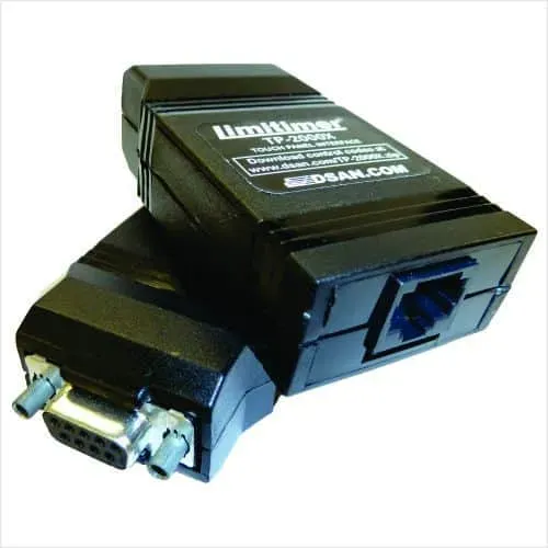 PerfectCue Limitimer touchpanel-interface ASCII styring