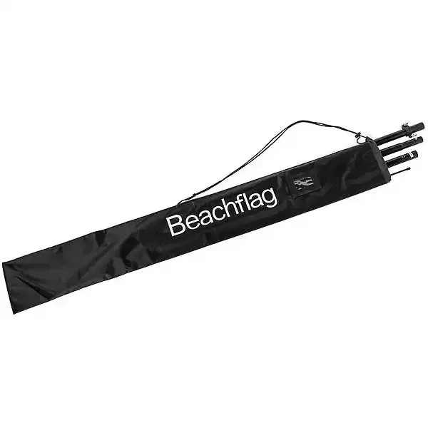 Display BeachFlag dråbe 68x181 cm med stang og taske