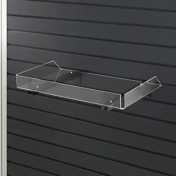 Display 60.0144.1 varebakke 50x30 cm vandret akryl klar