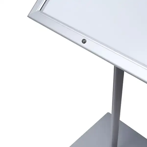 Display Menu Board 2xA4 med lås stander