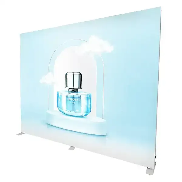 Display Brightbox XL lysvæg 300x240 cm LED udstilling