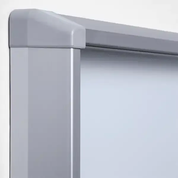 Display Opslagsskab 21xA4 skab glaslåger magnet