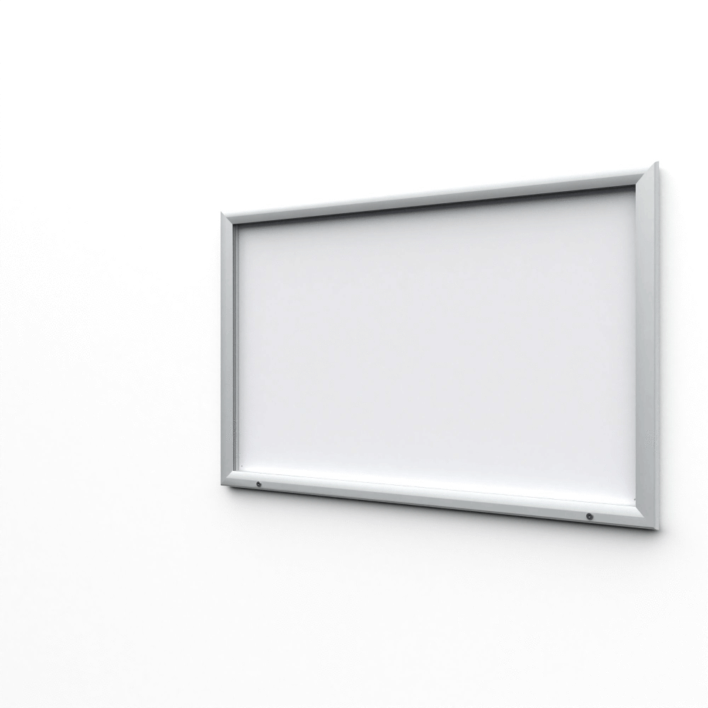 Display Premium Outdoor 12xA4 opslagsskab antracit IP56