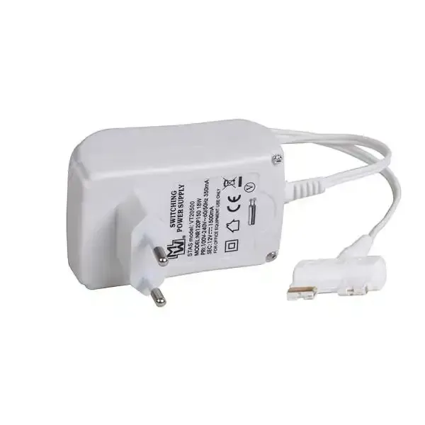 Display Multirail Adapter 18W VT20500 til galleriskinne 12V
