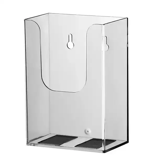 Display Brochureholder dyb A6/M65 vægmodel 64 mm
