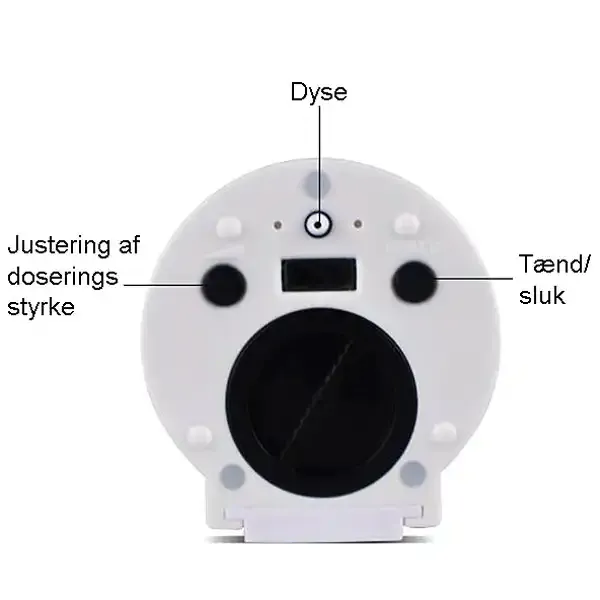 Display 1901 håndspritdispenser vægmonteret med sensor