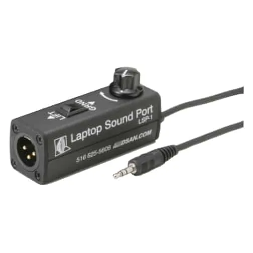 PerfectCue LSP-1 lydadapter mono XLR balanceret