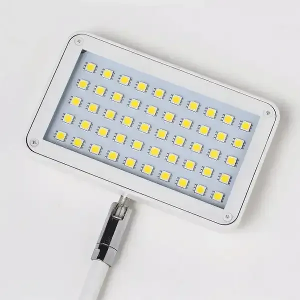 Display LED 50 messelampe hvid til messevæg